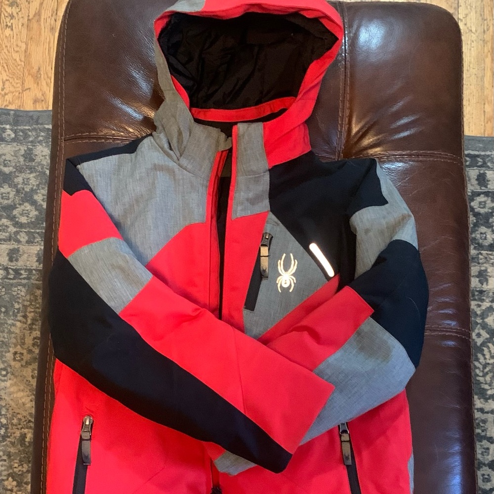 Spyder Boys Ski Challenger Jacket